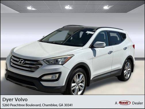 2016 Hyundai Santa Fe Sport 2.0L Turbo