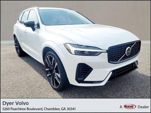 2025 Volvo XC60 Plug-In Hybrid T8 Ultra