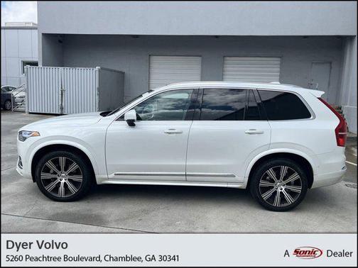 2024 Volvo XC90 B6 Plus Bright Theme 7-Seater
