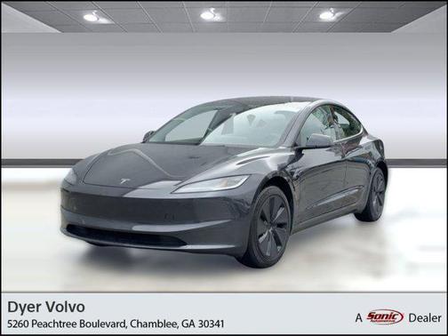 2025 Tesla Model 3 Long Range
