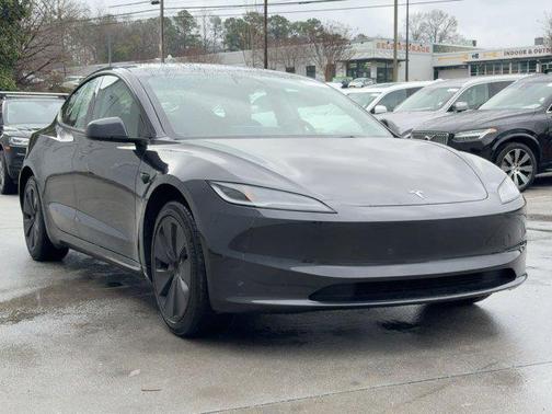 2025 Tesla Model 3 Long Range