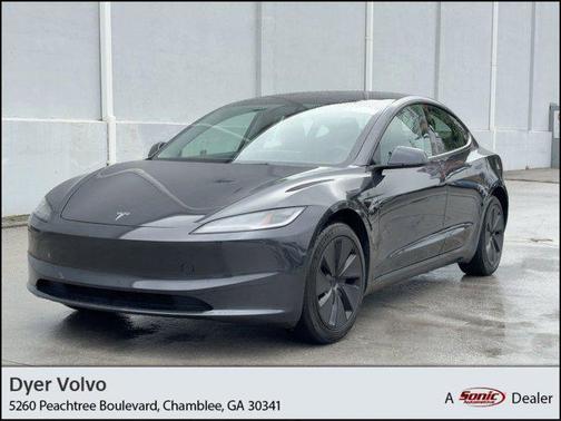 2025 Tesla Model 3 Long Range