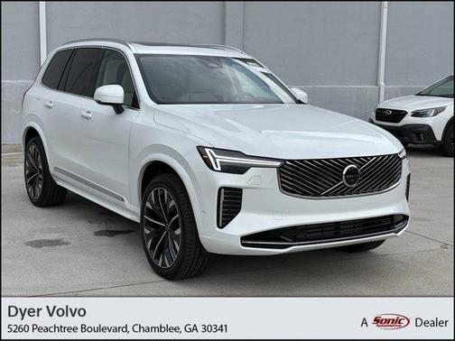 2026 Volvo XC90 Plug-In Hybrid T8 Ultra 7-Seater