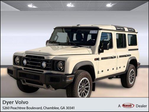 2024 INEOS Grenadier AWD