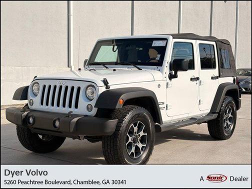 2017 Jeep Wrangler Unlimited Sport