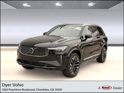 2026 Volvo XC90 Plug-In Hybrid Plus, T8 AWD, Electric/Gasoline, Bright, 7 Seats