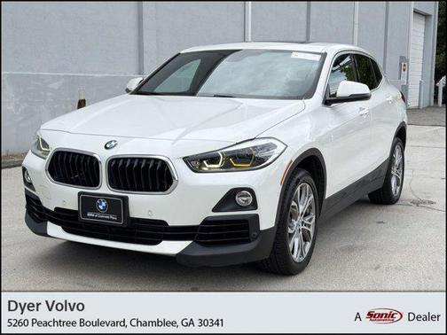 Alpine White 2018 BMW X2 xDrive28i