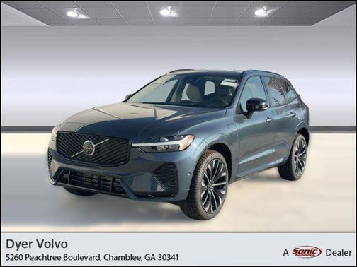 2026 Volvo XC60 Plug-In Hybrid Ultra, T8 AWD Electric/Gasoline, Dark