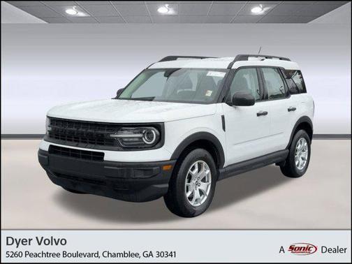 2022 Ford Bronco Sport Base 4x4