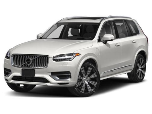 Onyx Black Metallic 2021 Volvo XC90 Recharge Plug-In Hybrid T8 Inscription 7 Passenger