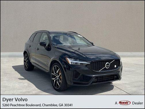 2022 Volvo XC60 Recharge Plug-In Hybrid T8 Polestar