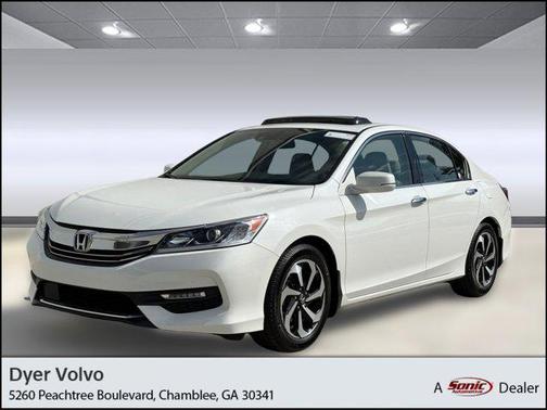 2016 Honda Accord EX-L