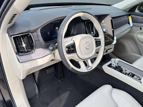 2026 Volvo XC90 Ultra Dark Theme, B6 AWD Gas (mild hybrid), Gasoline, 7 Seats