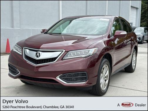 Basque Red Pearl II 2018 Acura RDX Base