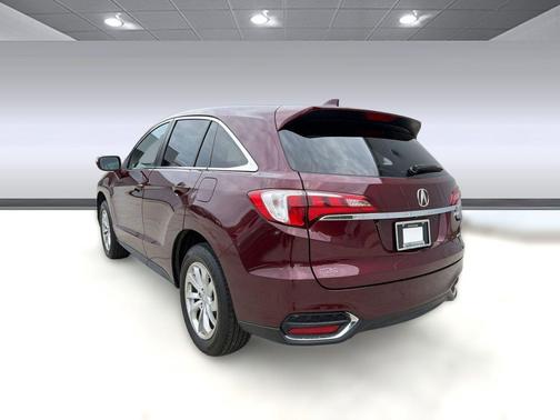 Basque Red Pearl II 2018 Acura RDX Base