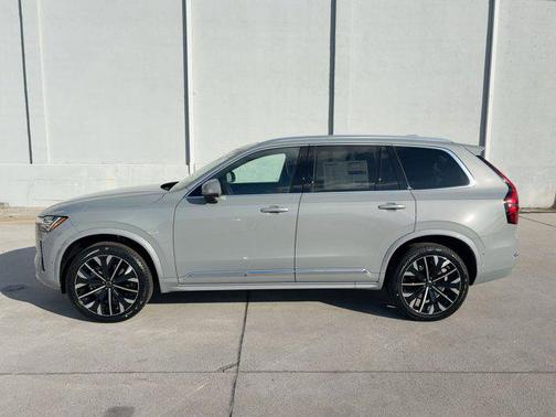 2026 Volvo XC90 Plus, B6 AWD Gas (mild hybrid), Gasoline, Bright, 7 Seats