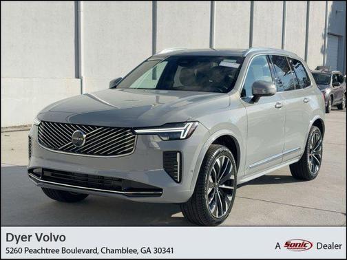 2026 Volvo XC90 Plus, B6 AWD Gas (mild hybrid), Gasoline, Bright, 7 Seats