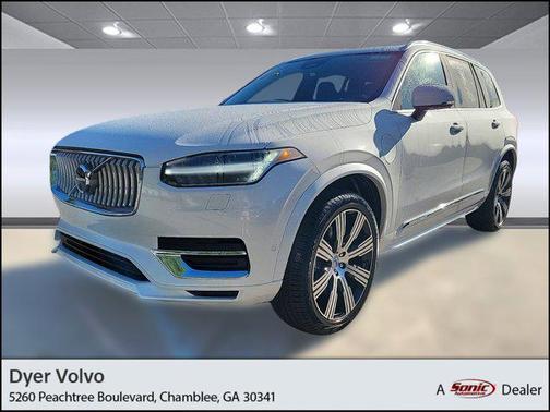 2024 Volvo XC90 Recharge Plug-In Hybrid T8 Plus Bright Theme 7-Seater