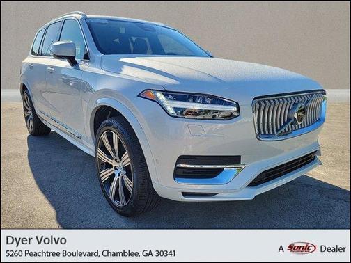 2024 Volvo XC90 Recharge Plug-In Hybrid T8 Plus Bright Theme 7-Seater