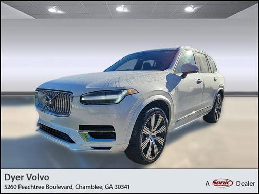 2024 Volvo XC90 Recharge Plug-In Hybrid T8 Plus Bright Theme 7-Seater