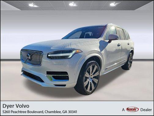 2024 Volvo XC90 Recharge Plug-In Hybrid T8 Plus Bright Theme 7-Seater
