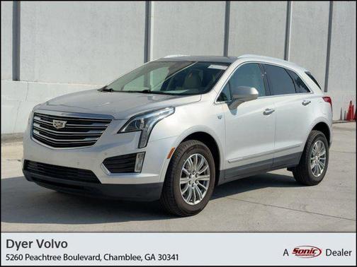 2017 Cadillac XT5 Luxury