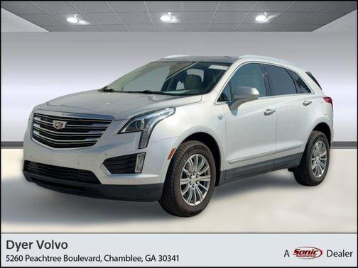 2017 Cadillac XT5 Luxury
