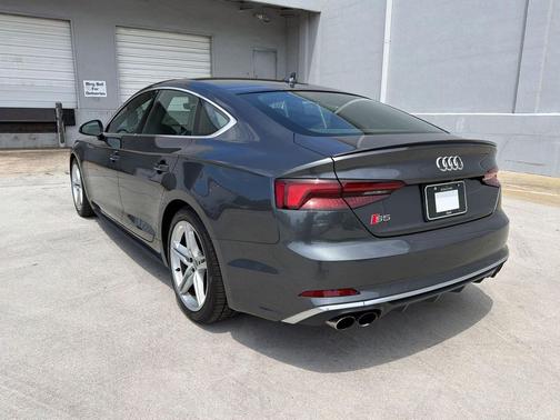 Daytona Gray Pearl Effect 2019 Audi S5 3.0T Premium Plus