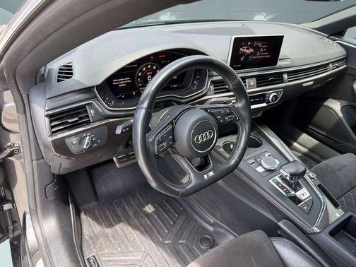Daytona Gray Pearl Effect 2019 Audi S5 3.0T Premium Plus