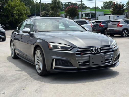 Daytona Gray Pearl Effect 2019 Audi S5 3.0T Premium Plus