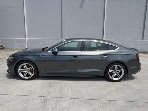Daytona Gray Pearl Effect 2019 Audi S5 3.0T Premium Plus