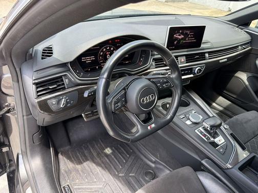 Daytona Gray Pearl Effect 2019 Audi S5 3.0T Premium Plus