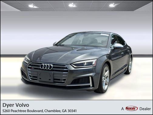 Daytona Gray Pearl Effect 2019 Audi S5 3.0T Premium Plus