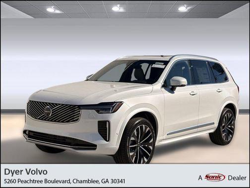 2026 Volvo XC90 B6 Plus 7-Seater