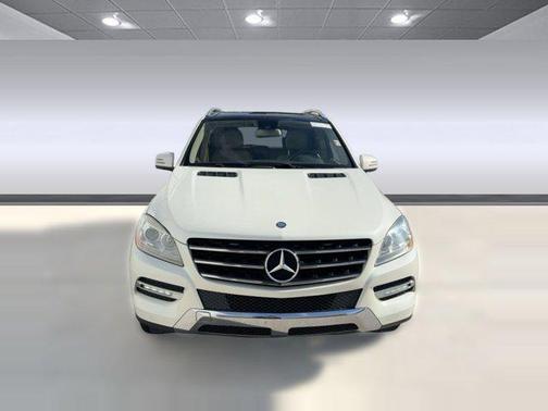 2013 Mercedes-Benz M-Class ML 350