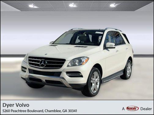 2013 Mercedes-Benz M-Class ML 350