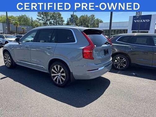 Vapour Grey 2025 Volvo XC90 Core