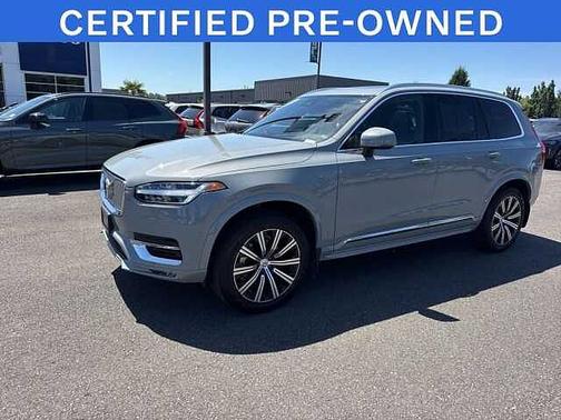 Vapour Grey 2025 Volvo XC90 Core