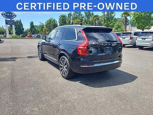 Onyx Black 2023 Volvo XC90 Plus