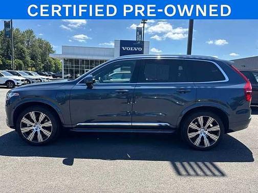 Denim Blue 2024 Volvo XC90 Ultimate
