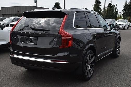 Platinum Grey 2025 Volvo XC90 Plus