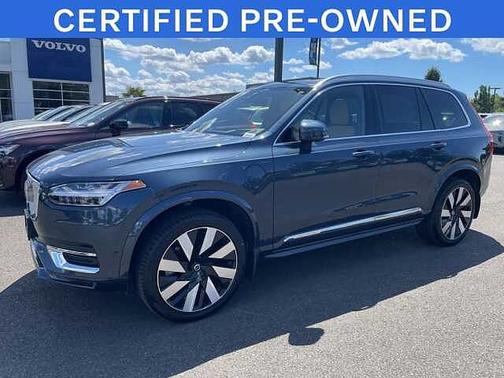 Denim Blue 2023 Volvo XC90 Ultimate