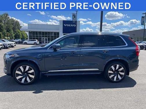 Denim Blue 2023 Volvo XC90 Ultimate