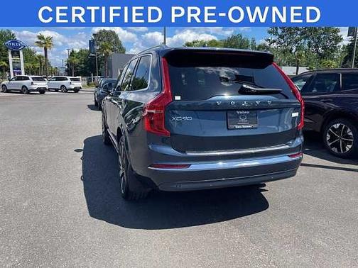 Denim Blue 2023 Volvo XC90 Ultimate