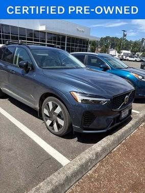 Denim Blue 2024 Volvo XC60 Recharge Plug-In Hybrid Ultimate