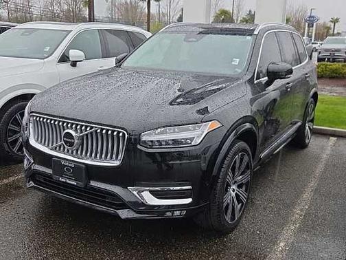 Onyx Black 2023 Volvo XC90 Ultimate