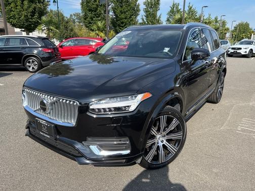 2024 Volvo XC90 Recharge Plug-In Hybrid T8 Plus Bright Theme 7 Passenger