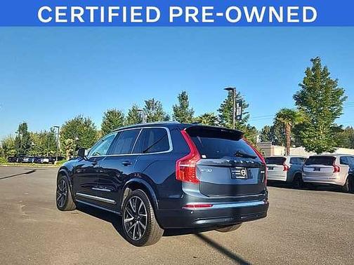 Denim Blue 2024 Volvo XC90 Ultimate