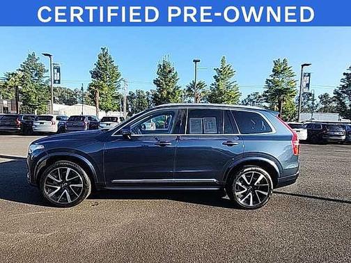 Denim Blue 2024 Volvo XC90 Ultimate