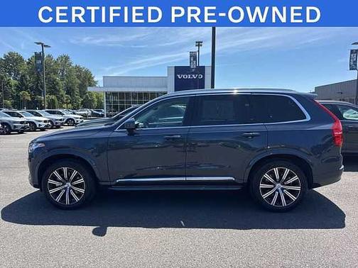 Denim Blue 2025 Volvo XC90 Core